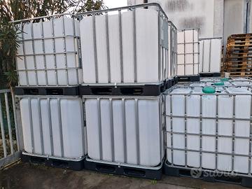 Serbatoio  cisterna in plastica 