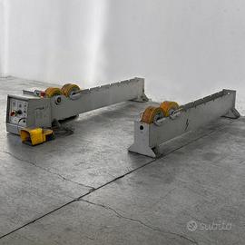 Posizionatori a rullo sartore PR 10 M+F Saldatura
