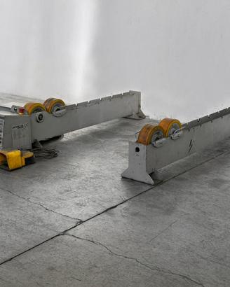 Posizionatori a rullo sartore PR 10 M+F Saldatura