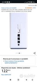 HUAWEI Wi-Fi 4G SIM MOBILE E FISSO MODEM 