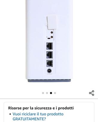 HUAWEI Wi-Fi 4G SIM MOBILE E FISSO MODEM 