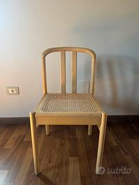 4 sedie perfette nuove