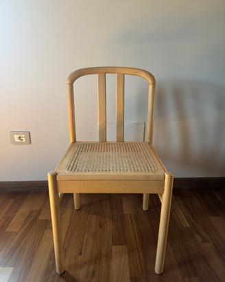 4 sedie perfette nuove