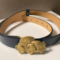 Cintura in vera pelle uisex