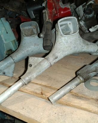 manubrio piaggio ape originale sterzo usato conser