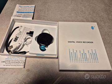 MINI REGISTRATORE VOCALE