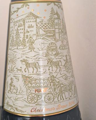 collezionismo bottiglia Forst Natale 2016