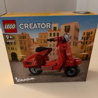 Lego 40517 vespa rossa