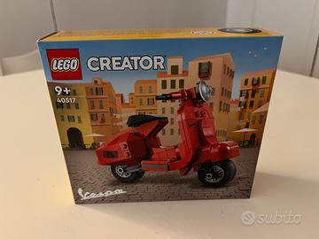 Lego 40517 vespa rossa