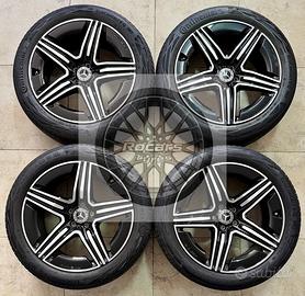 Cerchi 20 pneumatici originali Mercedes Glc Coupe
