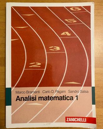 Libro di analisi matematica 1