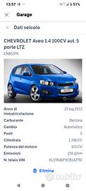 Chevrolet aveo cambio automatico gpl
