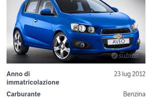 Chevrolet aveo cambio automatico gpl