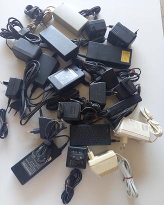 20 ALIMENTATORI PC E ALTRI ASSORTITI