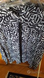 Camicia donna elegante con maniche lunghe