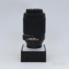 Nikon Nikkor AF-S DX 55-200 f4-5.6G G VR Usato