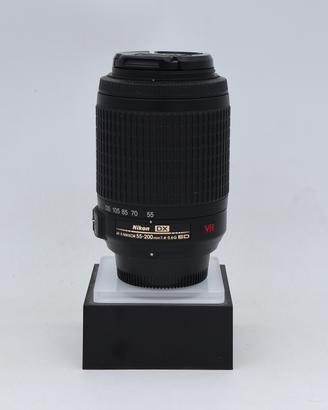 Nikon Nikkor AF-S DX 55-200 f4-5.6G G VR Usato