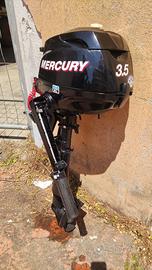 Motore  Fuori Bordo Mercury gambo corto 3.5 Cv