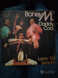 vinile 45 giri Boney M.
