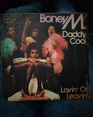 vinile 45 giri Boney M.