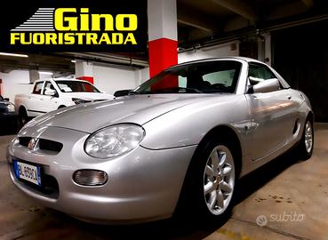 Mg MGF 1.8i SPYDER 85000 KM !!! HARD TOP !!! INTER