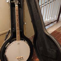 Banjo Tenore 4 corde TENNESSEE con custodia