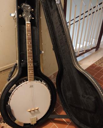 Banjo Tenore 4 corde TENNESSEE con custodia