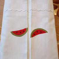 Tovaglia da 12 in cotone 