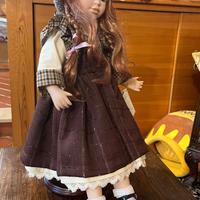 bambola in ceramica vintage edw in edizione limita