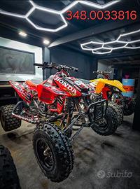 elaborazione  quad  atv sportivi e off road 