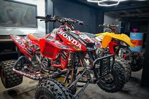 elaborazione  quad  atv sportivi e off road 