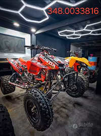 tagliando elaborazione quad sportivi e off road 