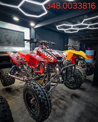 elaborazione  quad  atv sportivi e off road 