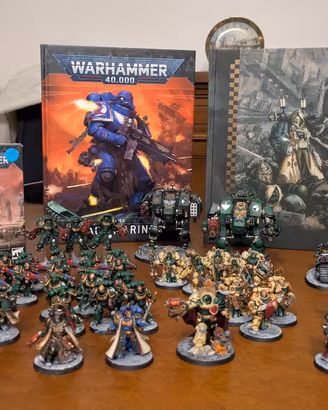 Dark Angels 40k