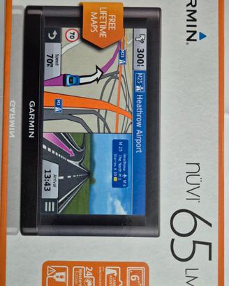 Navigatore Garmin Nuvi 65 LM