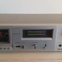 registratore cassette deck Akai CS F11 