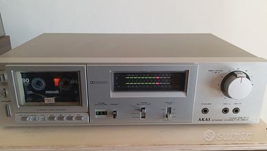registratore cassette deck Akai CS F11 
