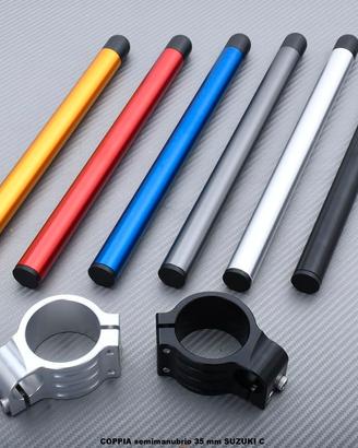 COPPIA semimanubrio 35 mm SUZUKI C