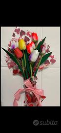bouquet tulipani