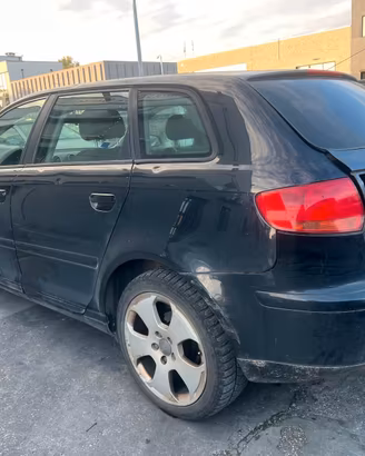 Disponibili ricambi usati Audi A3, anno 2007, mode