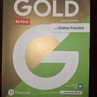 Gold B2 First (New Edition) with Online Practice