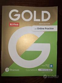 Gold B2 First (New Edition) with Online Practice