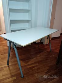 Scrivania bianca 160x80