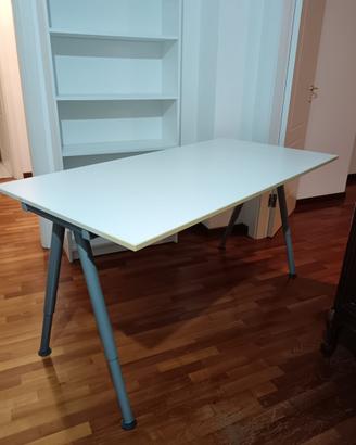 Scrivania bianca 160x80