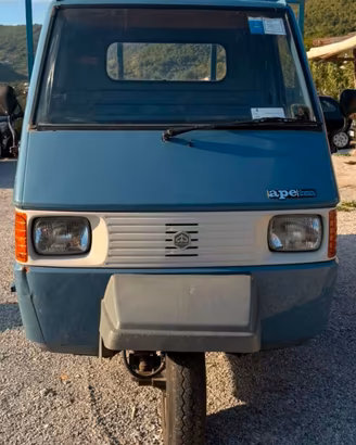 PIAGGIO APE TM UNICO PROPRIETARIO