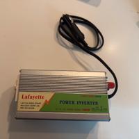 Inverter Lafayette da -24V a 220V