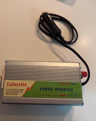 Inverter Lafayette da -24V a 220V