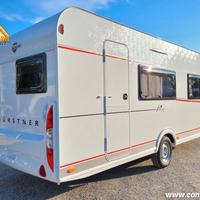 Caravan roulotte burstner premio life 480 ts