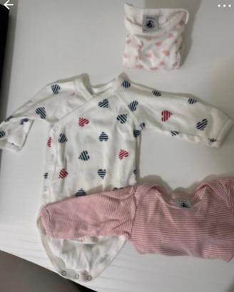 3 Body manica lunga petit bateau