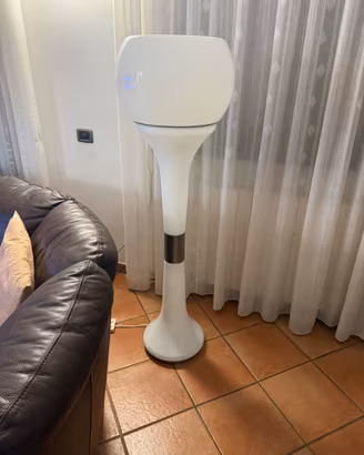 Lampada da terra Carlo Nason per Mazzega